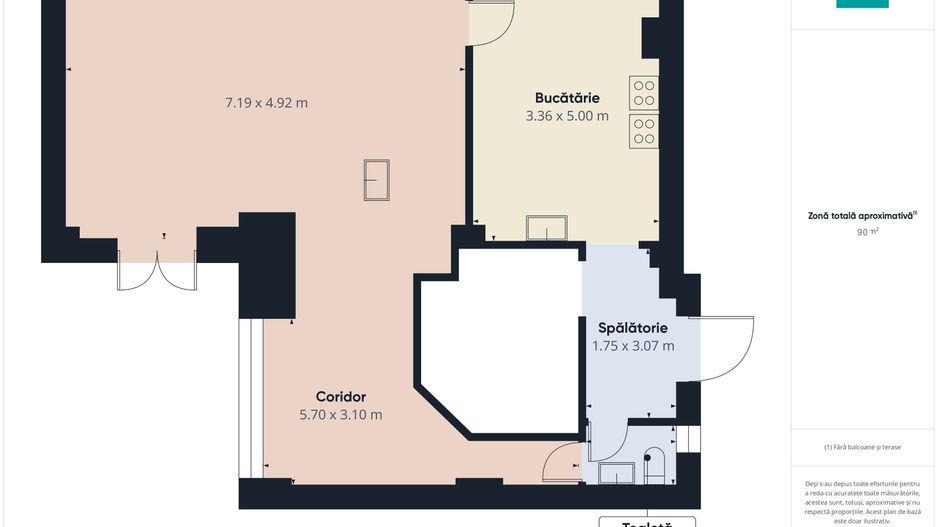 Spațiu comercial pe mal zona 300vMicălaca - Poză 9