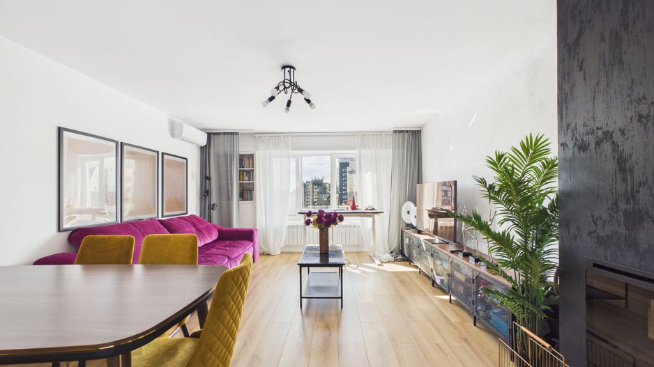 Apartament de vanzare, 3 camere ultra finisat,  Bd. Unirii - Poză 3