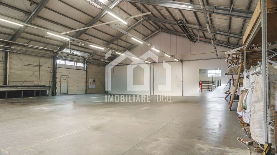 Hală industrială în Jucu de Mijloc – 731 mp utili | teren 2.283 mp | - Poză 9