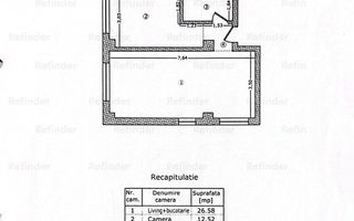 Apartament 2 camere + curte 100 mp + parcare - Titan - Pallady - Poză 7