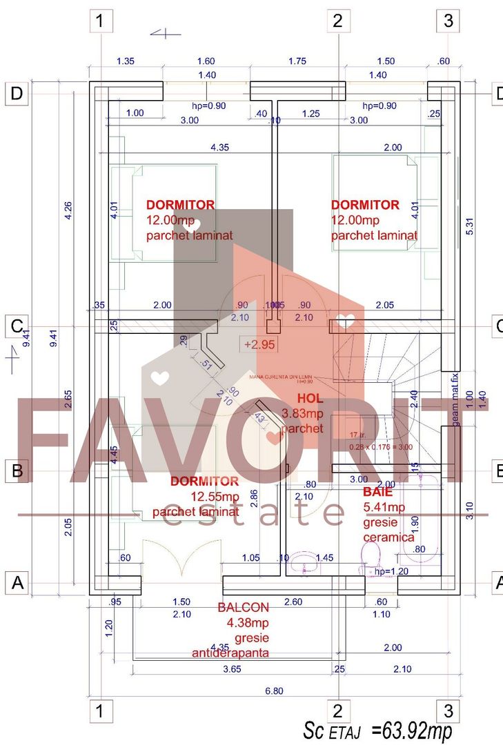 Casa Individuala in Mosnita Veche. Toate Utilitatile. Vatra satului. - Schiță 12