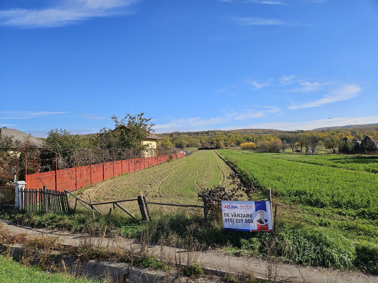 Teren de vânzare - 4000 mp stradal, DN73 Pitești - Câmpulung - Poză 9