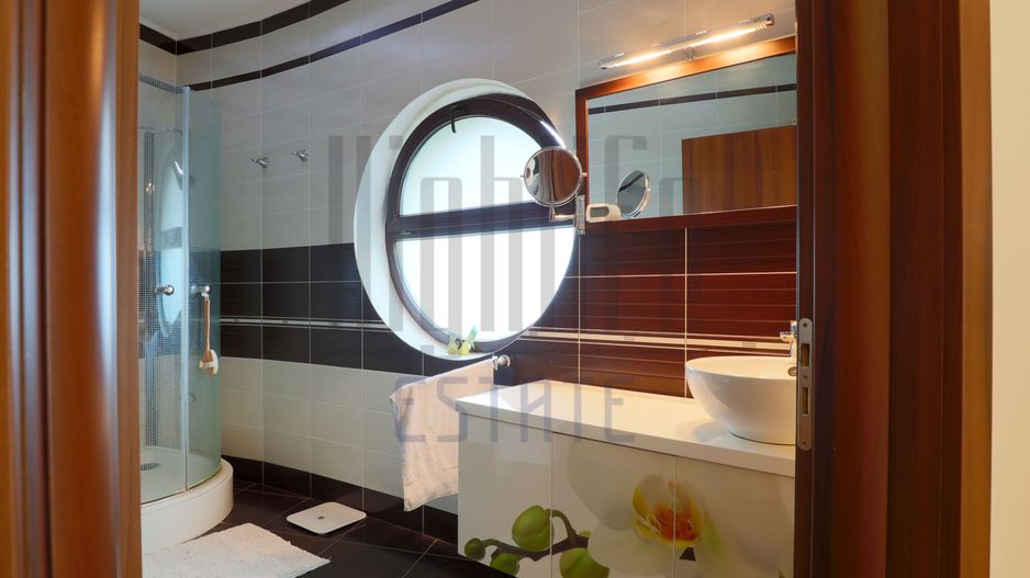 Vila de lux deosebita 9 Camere Pipera Erou Iancu Nicolae 298mp teren - Poză 23