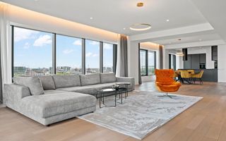 Apartament 4 camere One Floreasca | 222 mp | 4 bai | priveliste panoramica - Poză 9
