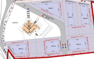 Teren 8.239 m2 Făget cu construcții și potențial ridicat de dezvoltare - Poză 2