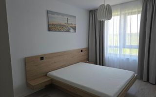 Prima Inchiriere 2 cam Mobilat Vedere spre padure Baneasa Greenfield - Poză 9