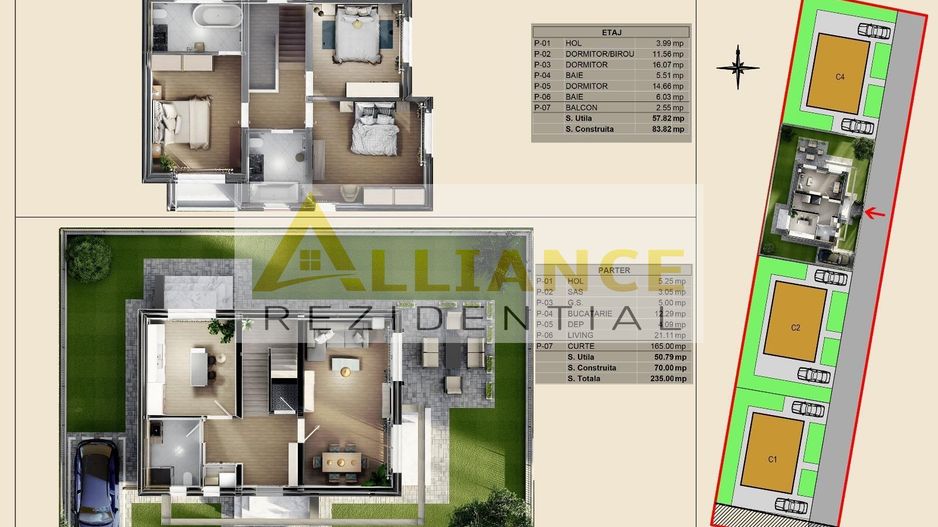 Vila individuala 4 camere locatie Popesti Leordeni - Poză 15