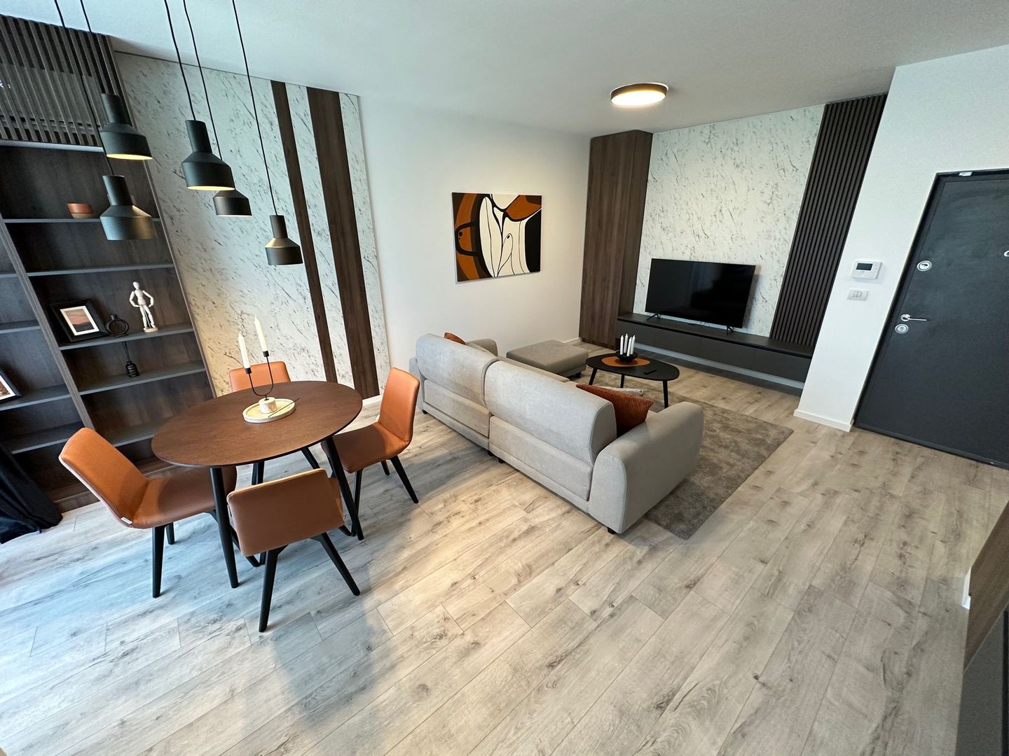 Apartament la prima inchiriere  Nord One - Poză 1