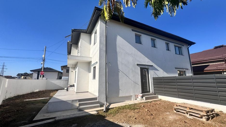 CASA BALANTEI, TOATE UTILITATILE, TEREN 203 MP, NOU, COMISION 0% - Poză 1