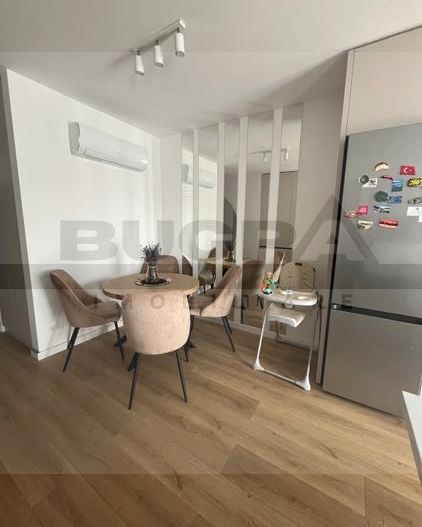 Apartament de 3 camere ultrafinisat, parcare, boxa, zona Golden Tulip - Poză 3