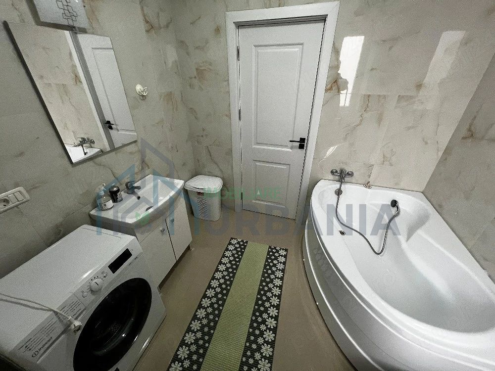 Apartament 2 camere, decomandat, 52 mp, etaj 1/4, Valea Lupului, Iași - mobilat și utilat - Poză 1