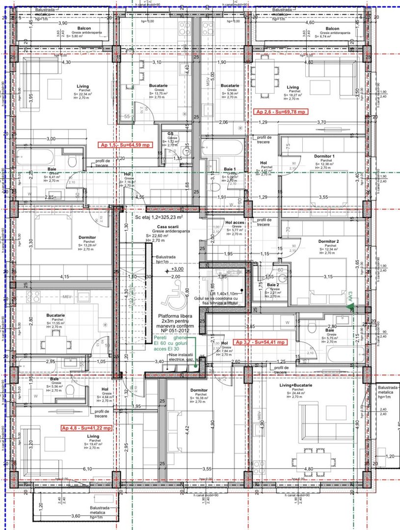 Soarelui – Braytim | Proiect Nou | Lift | Apartamente & S.A.D.-uri - Poză 12