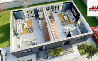 Vanzare Case individuale si  Duplex TUNARI, Ilfov - Poză 9