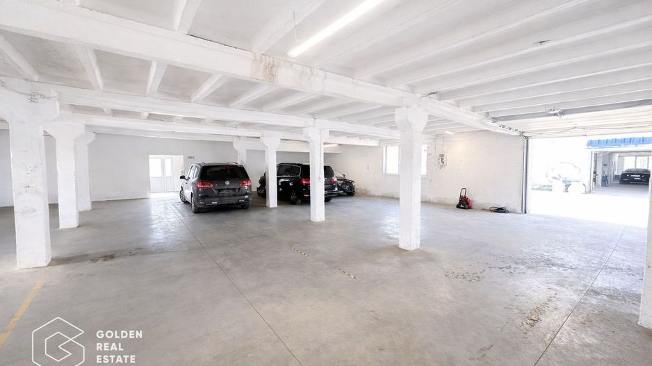 Hala 300mp, 3 camere, parter, pretabil destinatii multiple, zona Aeroport - Poză 3