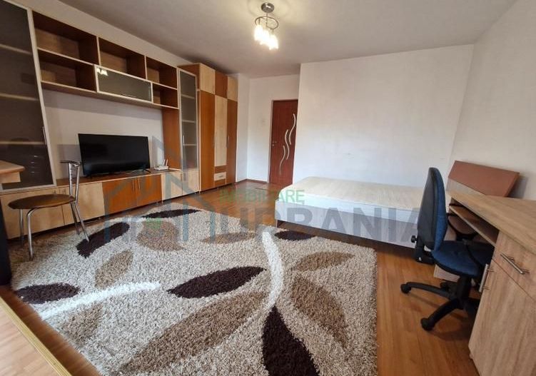 Apartament 1 camera decomandat, 41 mp, Pod Nicolina, Iasi – de inchiriat - Poză 3