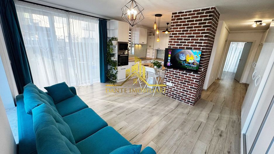 2 camere, ultrafinisat, mobilat lux, curte, parcare, Zorilor, UMF - Poză 11