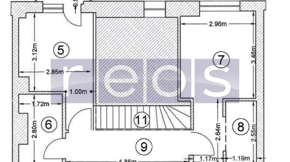 DUPLEX 3CAMERE  | BELVEDERE | 121MP - Poză 15