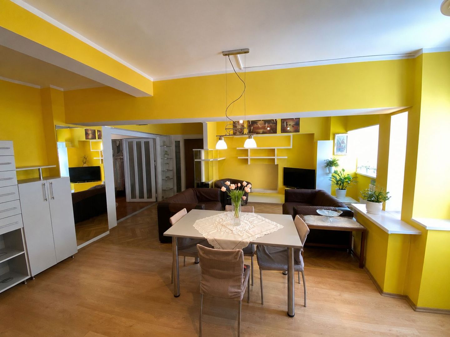 COMISION 0%, Apartament 4 Camere, 82 mp, Etaj 3 din 8, Simion Barnutiu - Poză 3