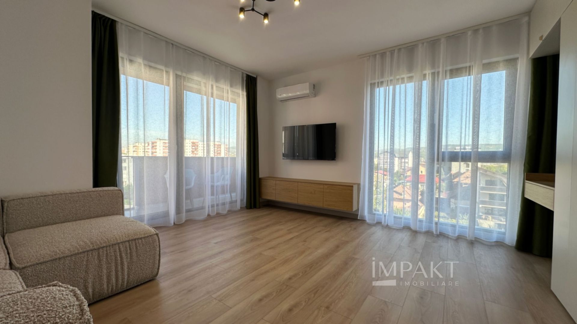 Apartament Mobilat & Utilat | Bucatarie separata | Lift | Intre Lacuri - Poză 3