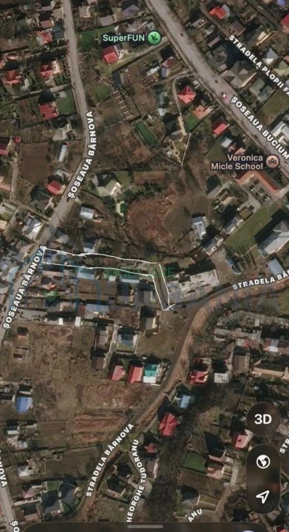 De vanzare teren Bucium soseaua Barnova nr 9A - Poză 4