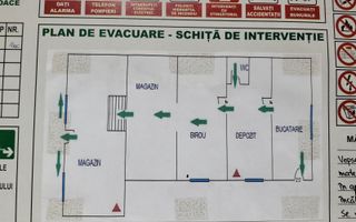 Central - Casa + Spatiu comercial stradal - Strada Predeal - Poză 11