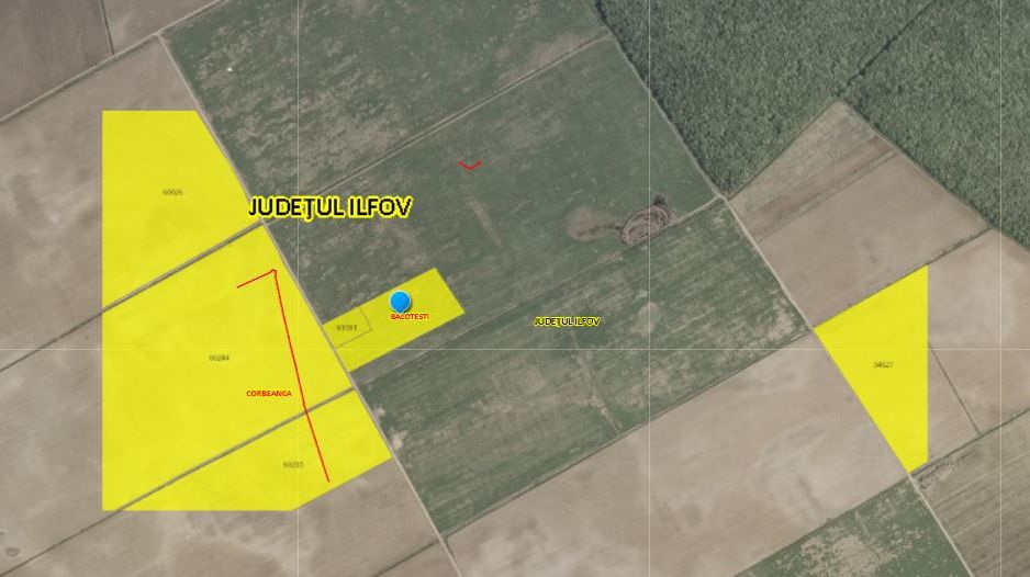 Teren intravilan Balotesti - Poză 2
