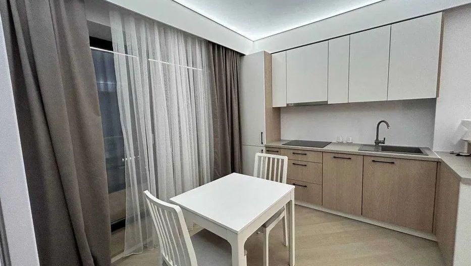 Apartament modern cu 2 camere, complet mobilat –Cortina North - Poză 4