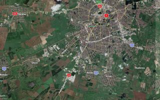 TEREN INDUSTRIAL CU PUZ ZONA CENTURA SUD - Poză 5