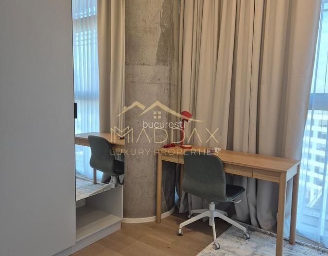 PRIMA INCHIRIERE 3 cam mobilat lux Floreasca - Promenada Mall - Poză 5
