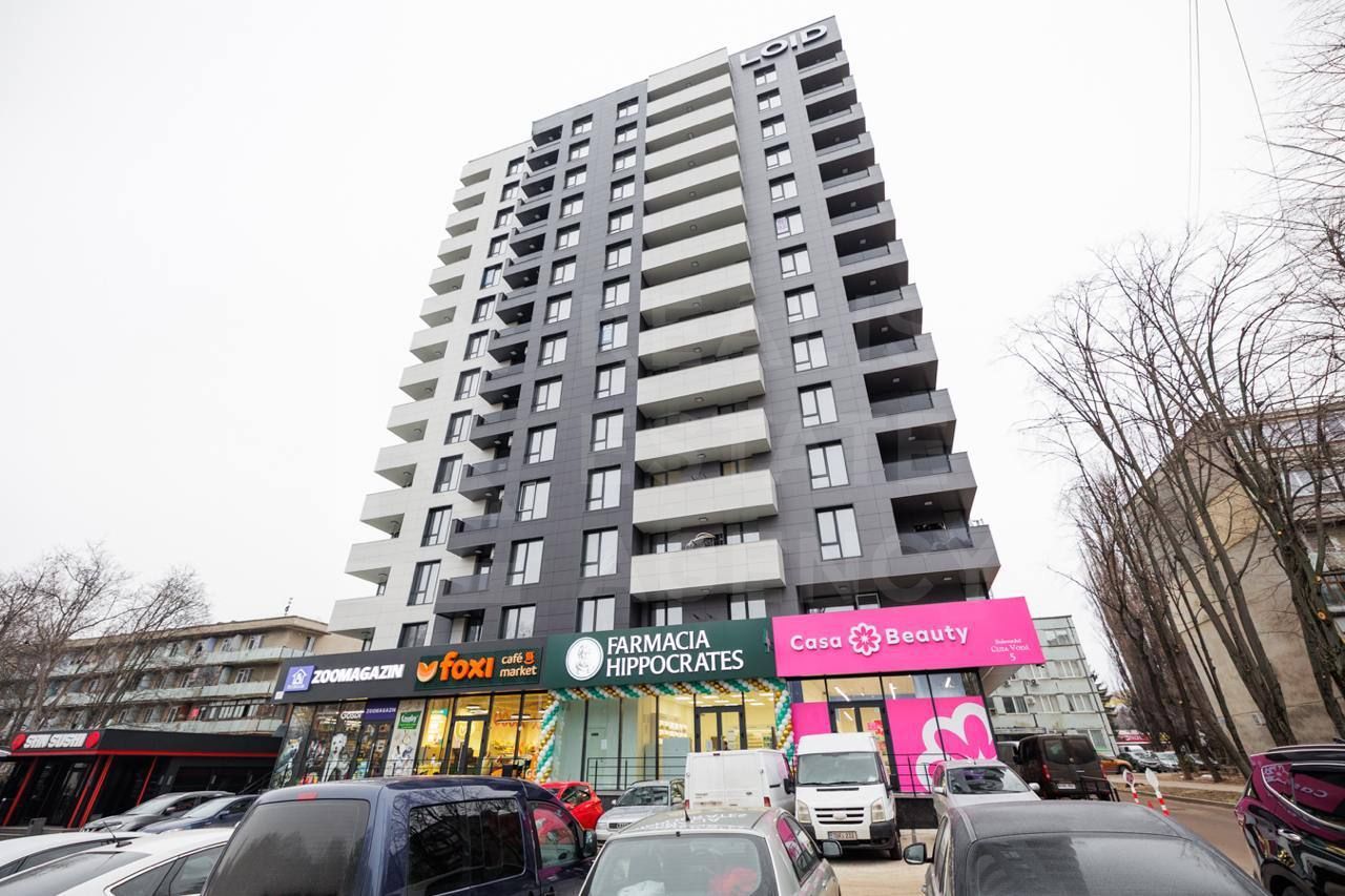 Vânzare, apartament, 2 camere + living, str. Cuza Vodă 5, Botanica - Poză 26