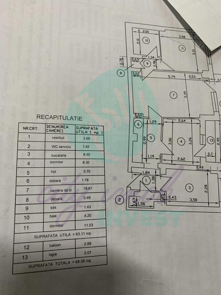 3 camere RENOVATE  la doar 5 minute de Metrou Muncii - Poză 8