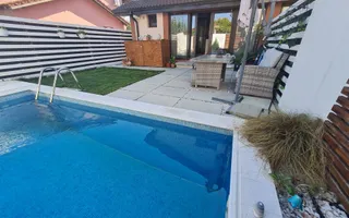 Duplex minimalist cu piscina - Poză 29