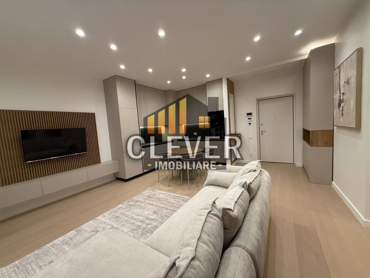 Ap 2 camere, mobilat utilat ,   Aviatiei Tower by Radacini - Poză 29