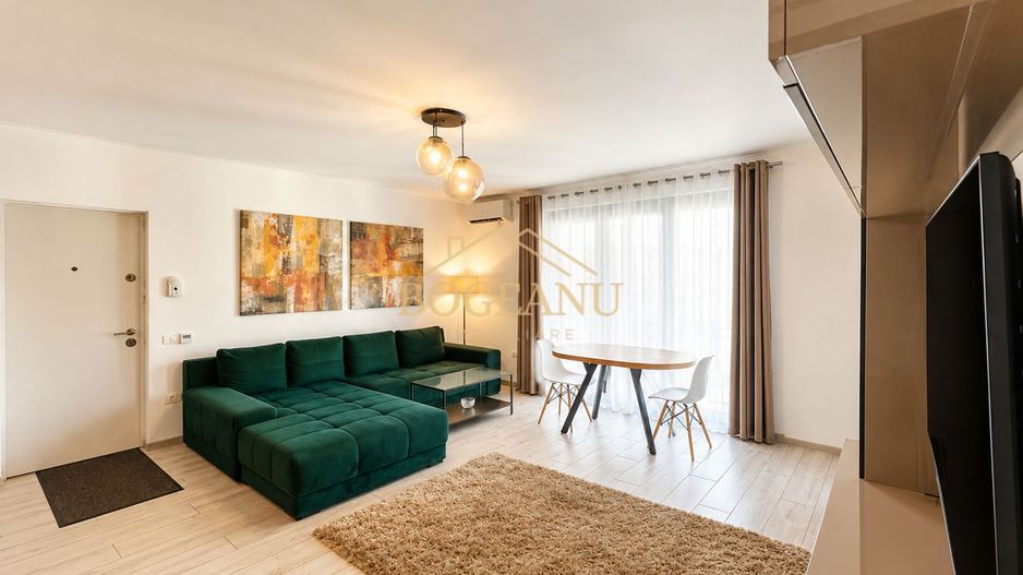 BG183-Apartament 3 camere Mobilat LUX  74 mp Utili | Garaj-COMISION 0% - Poză 8
