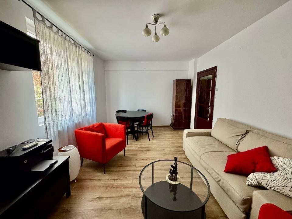 Apartament de închiriat în Floreasca: 2 Camere, 51mp, Mobilat şi Utilat Modern - Poză 1