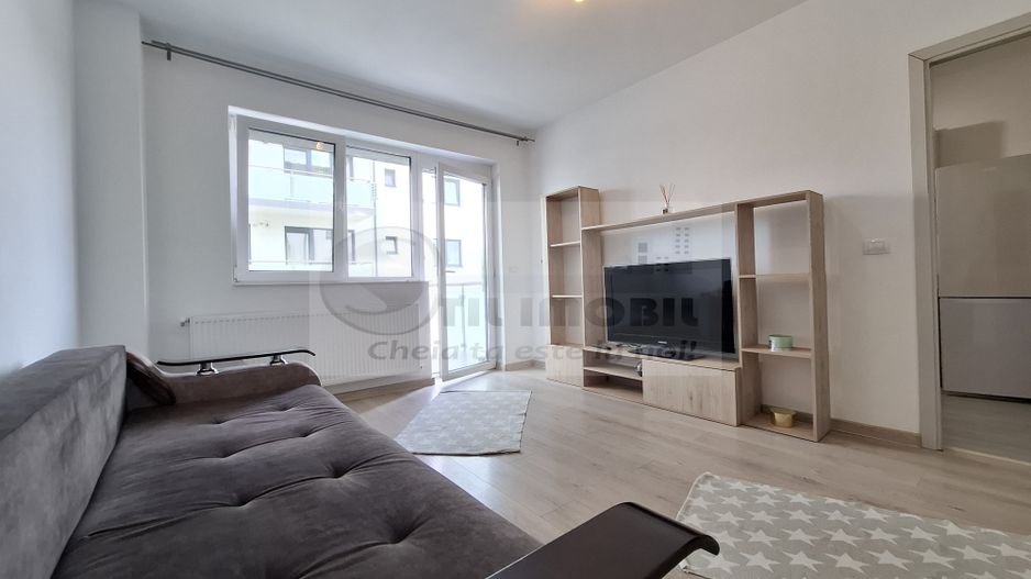 Apartament 1 camera, bloc nou, mobilat complet, Galata, cartier nou - Poză 2