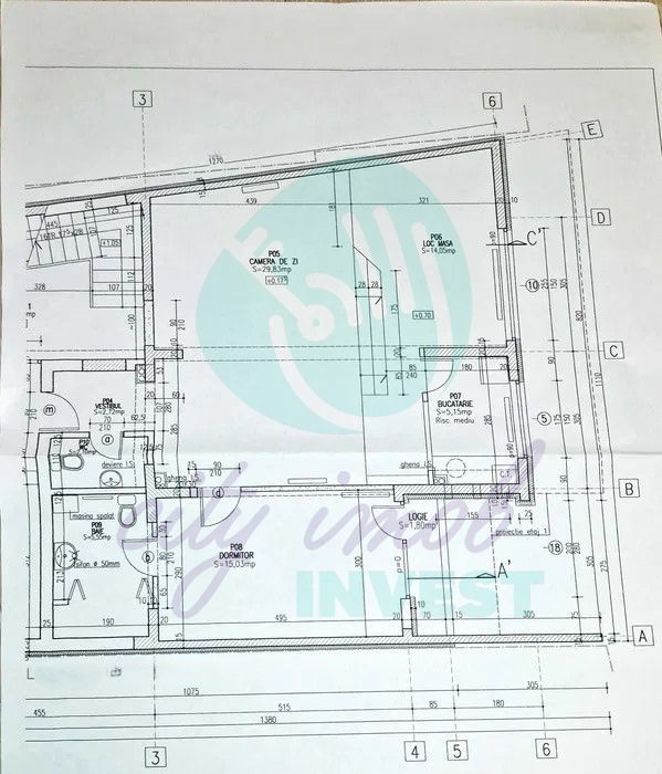 Oportunitate| Apartament 2-3 camere 81.5 mp| Regina Maria-11 Iunie - Poză 3