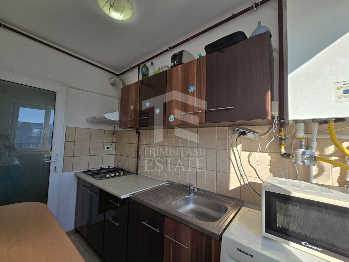TOMIS NORS - CIRESICA | 2 camere | gaz | balcon | de inchiriat - Poză 10