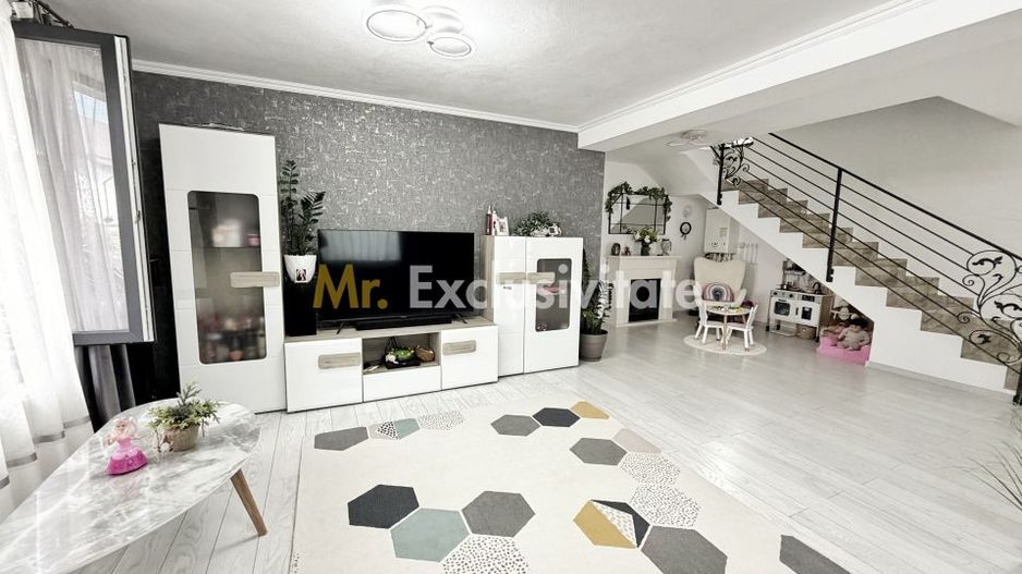 Casa 4 camere Stefanesti + teren 485 mp - Poză 8