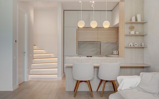 Duplex mobilat utilat,gradina, Tunari parc - Poză 5