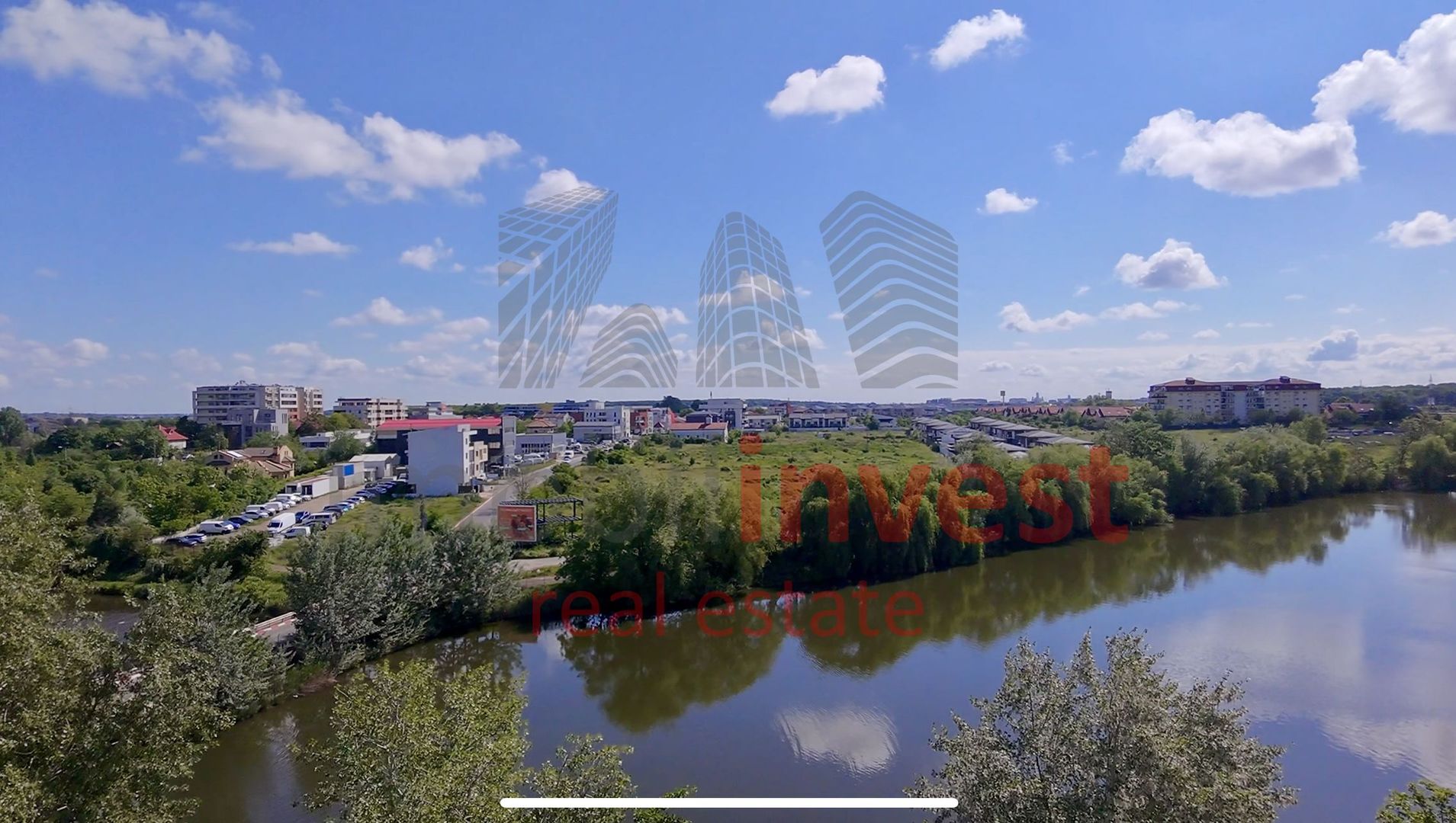 Apartament 4 camere de vanzare Pipera in bloc cu vedere la lac - Poză 1