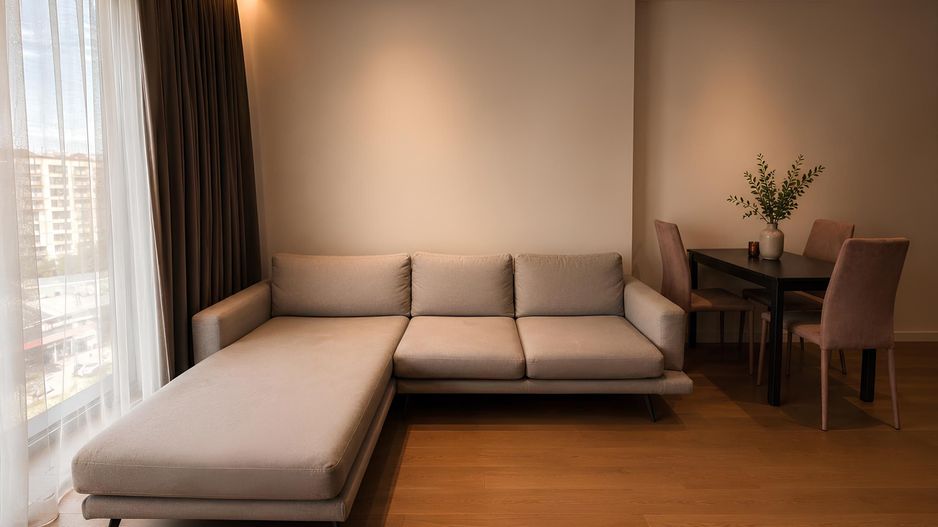 Apartament 3 camere cu terasă și vedere urbană | One Herăstrău Towers - Poză 1