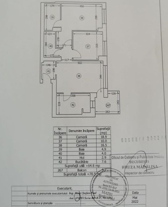 Apartament 3 camere Pipera | Complex Onix Park - Poză 13