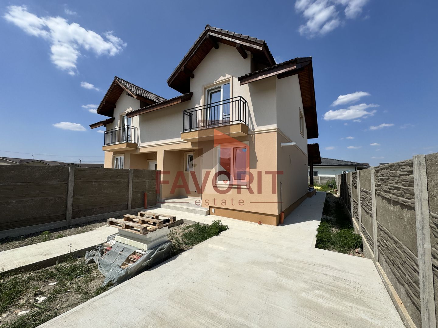 Duplex langa Drumul Boilor. Finisaje la alegere. Toate utilitatile. - Poză 1