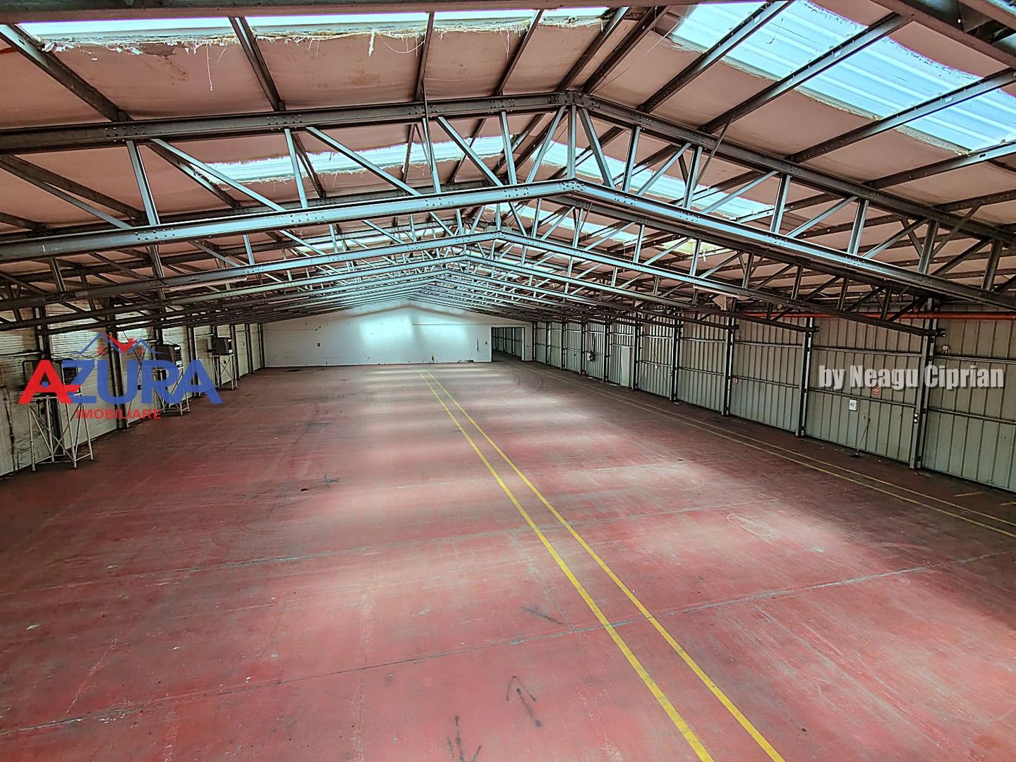 Hala industrială– 1.800 mp + birouri 400 mp | DN73, Maracineni - Poză 2