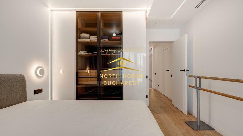 Apartament de închiriat -4 camere zona Aviatorilor - Poză 7