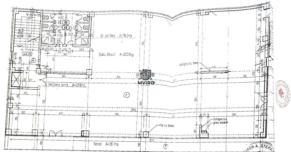 Clădire de Birouri și Spații Comerciale – Zona Ultracentrală - Schiță 10