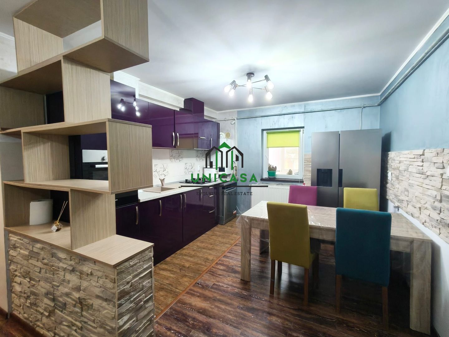 Apartament 3 camere / Ostroveni /Etaj 5/ Mansarda BCA - Poză 3