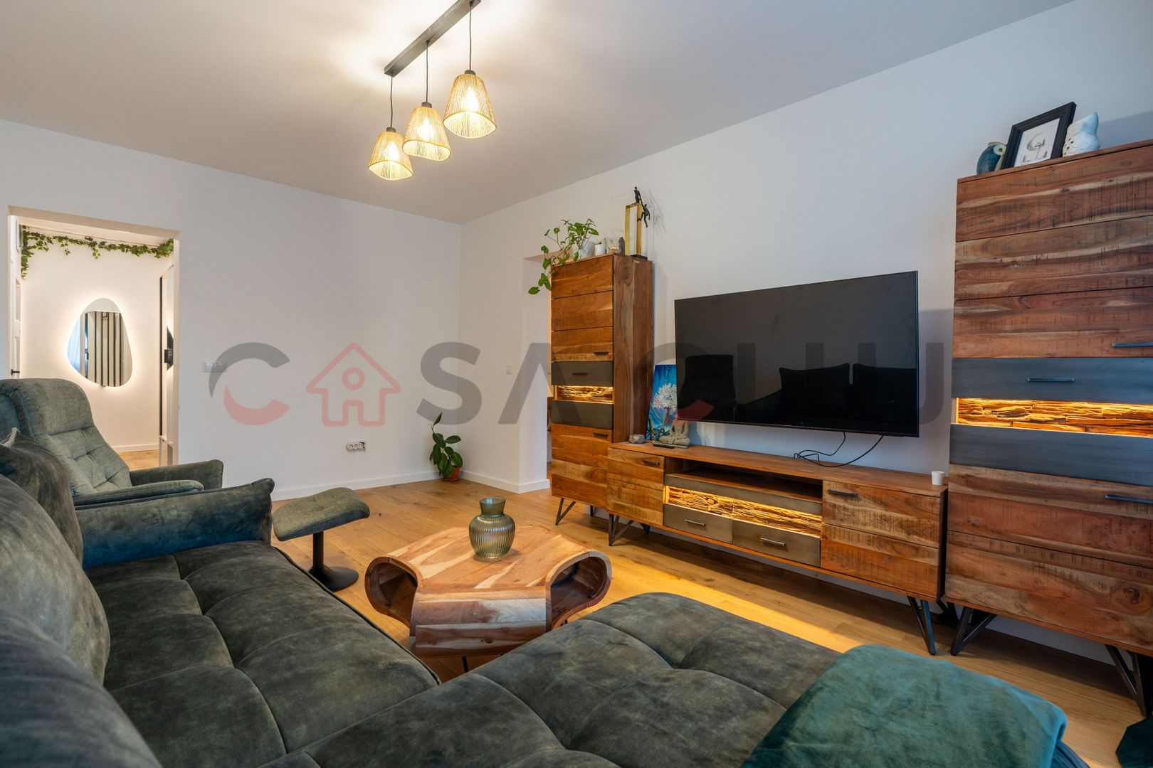 Apartament superb cu 4 camere, la cheie , zona Primaverii - Poză 1