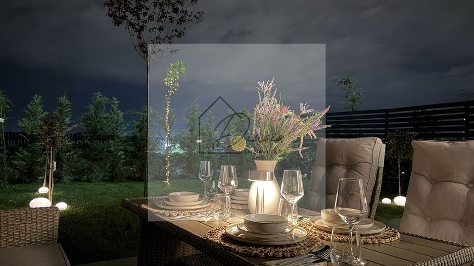 Apartament Premium cu gradina proprie Pipera I First Estates I COM 0% - Poză 1